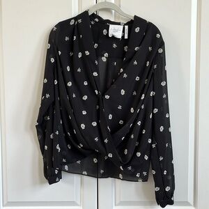 L’Academie “The Surplice” blouse